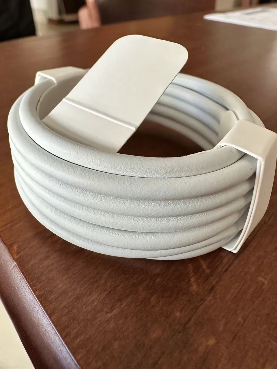 Cabo MacBook Usb-C p Usb-C 2m Novo Original Apple - Foto 2