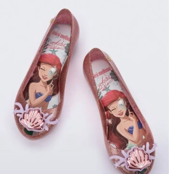 Sandália Melissa Mini Melissa Ariel - Rosa - 26