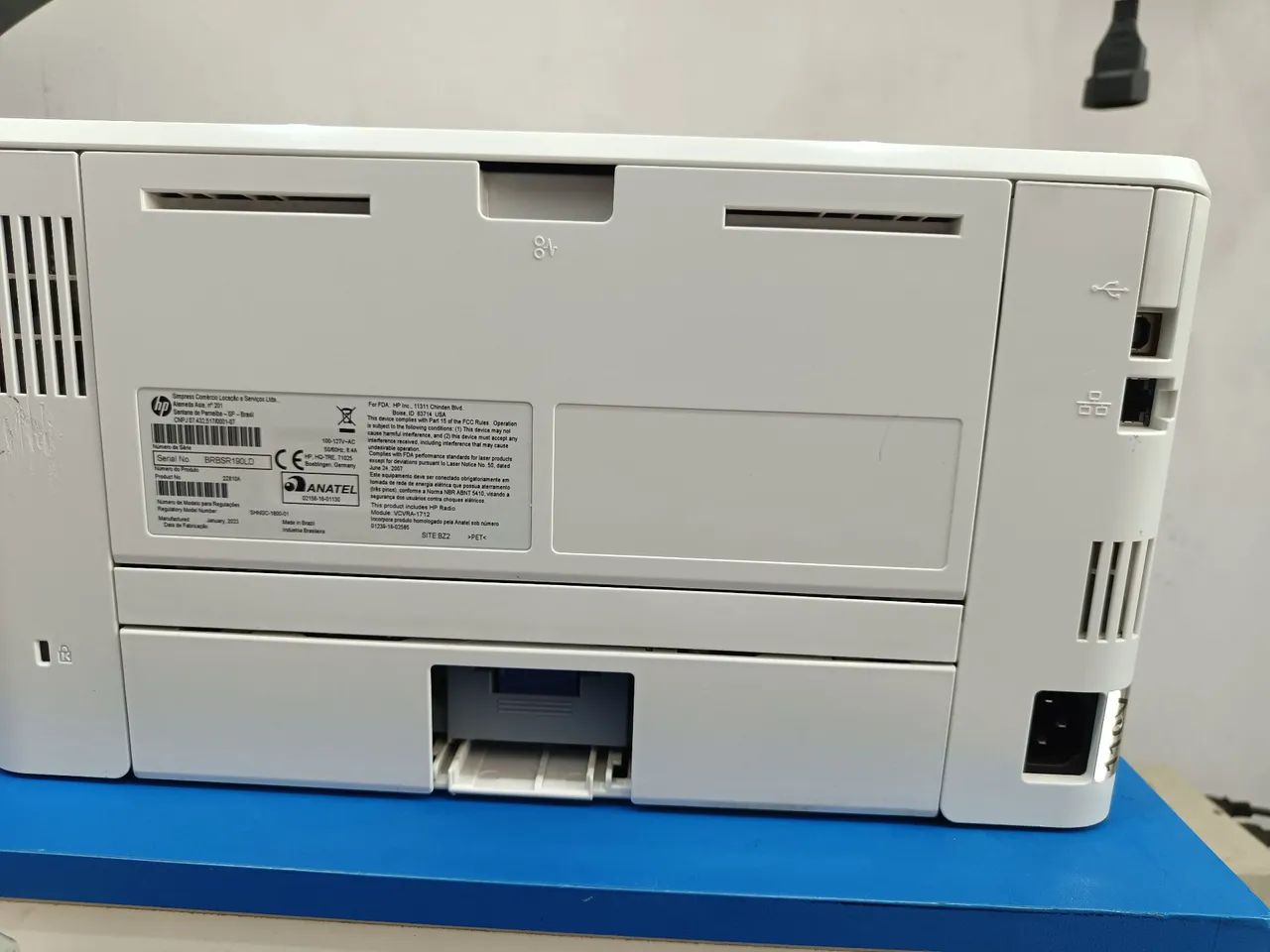 Impressora laserjet pro 4003dw - Foto 3