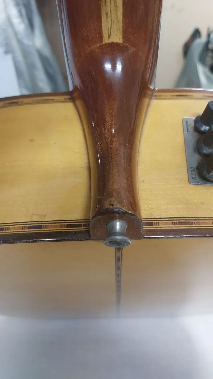 Violão Folk Del Vecchio 12 Cordas - Troca por coleção de Hot Wheels Premium - Foto 6