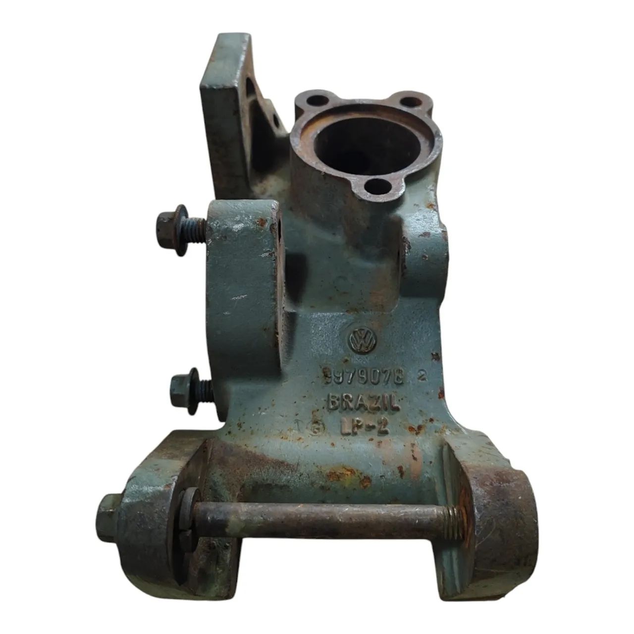 Suporte Alternador Original Cummins Caminhão Vw 9150  E2002