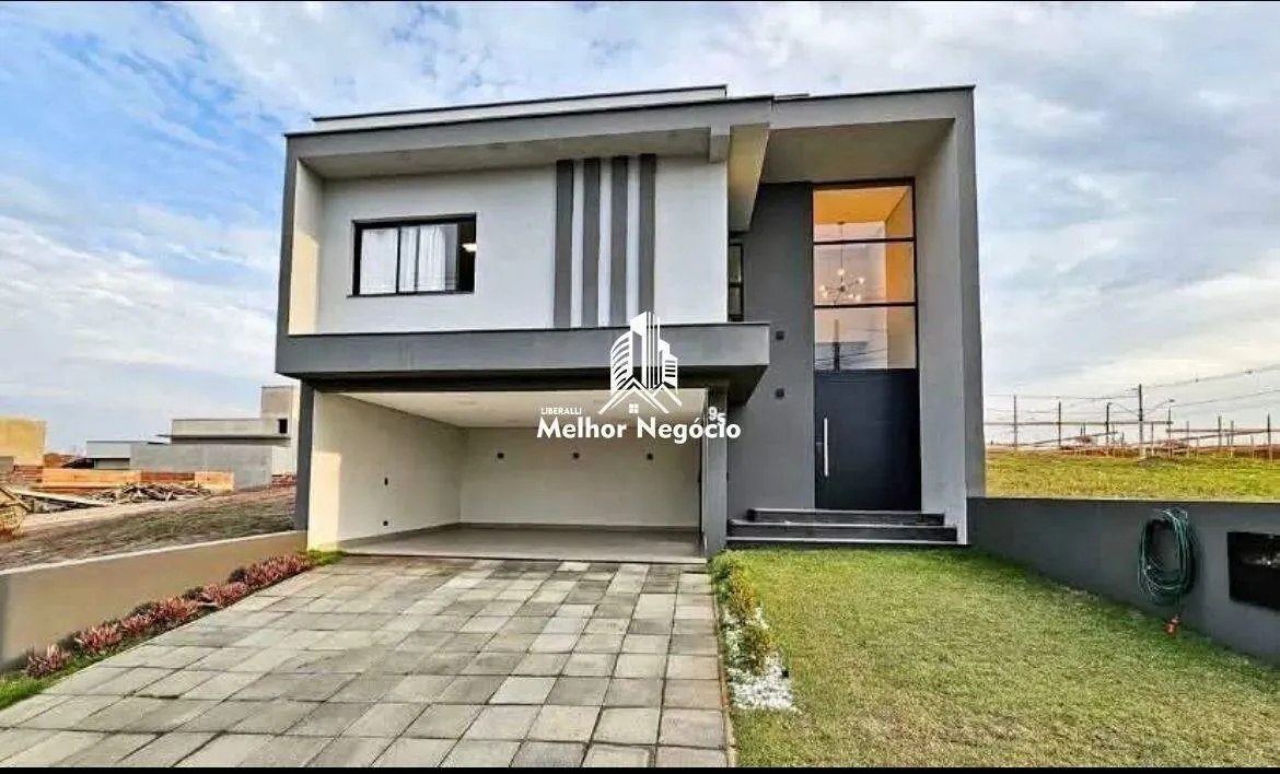Casa com 03 Quartos (01 suíte) à venda no bairro Jardim São Francisco em Piracicaba - SP