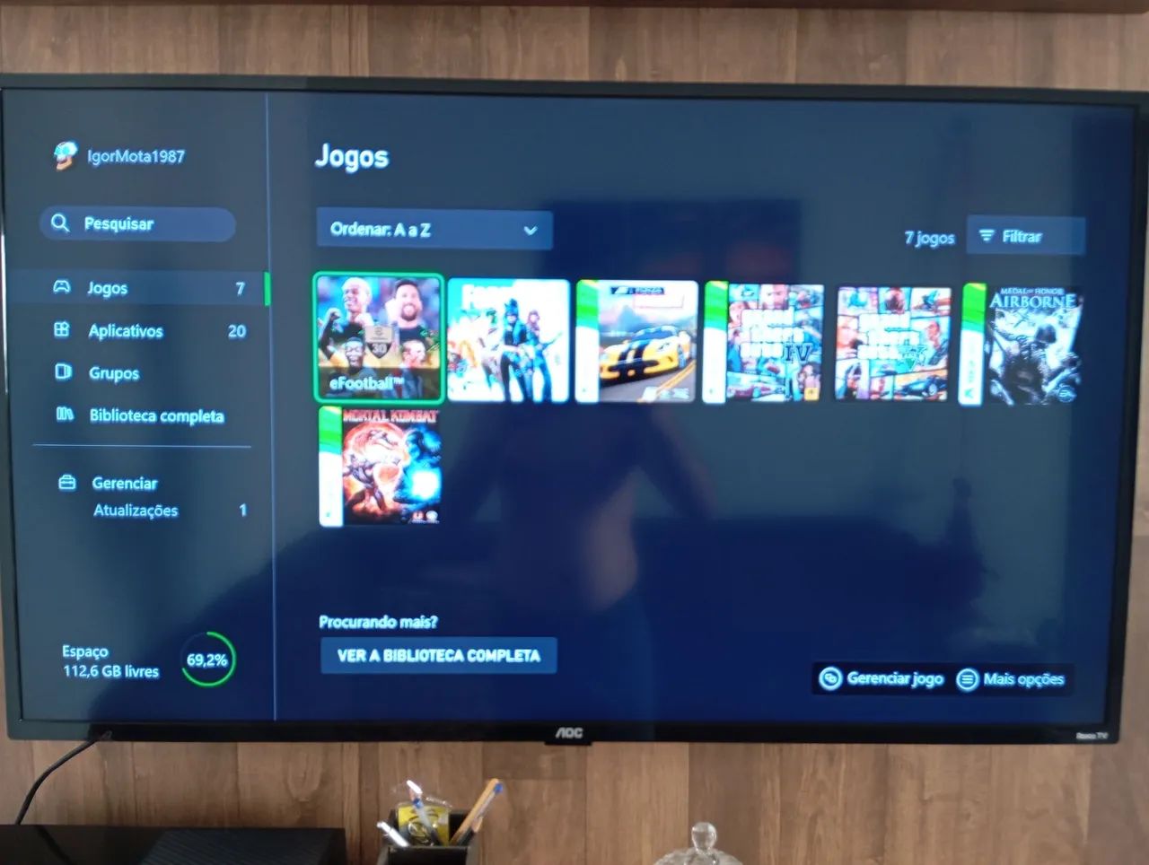 Xbox one fat (500 gb) - Foto 4