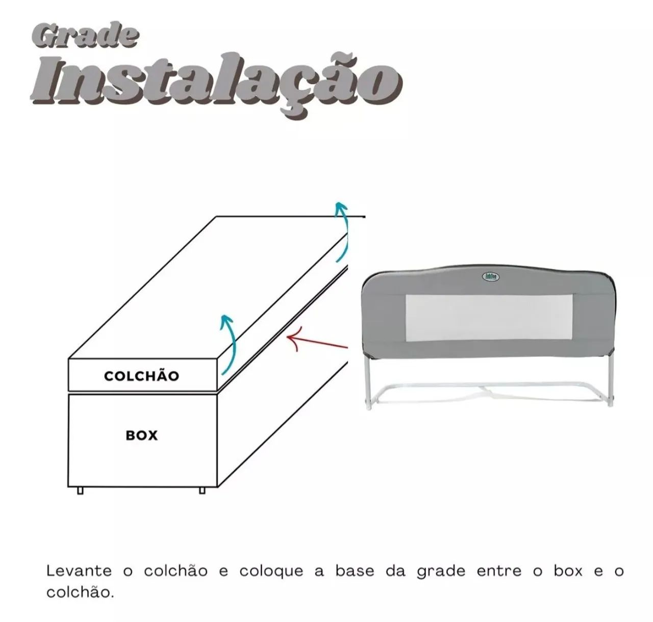 Protetor de Cama para Bebê - Tubline - Foto 5
