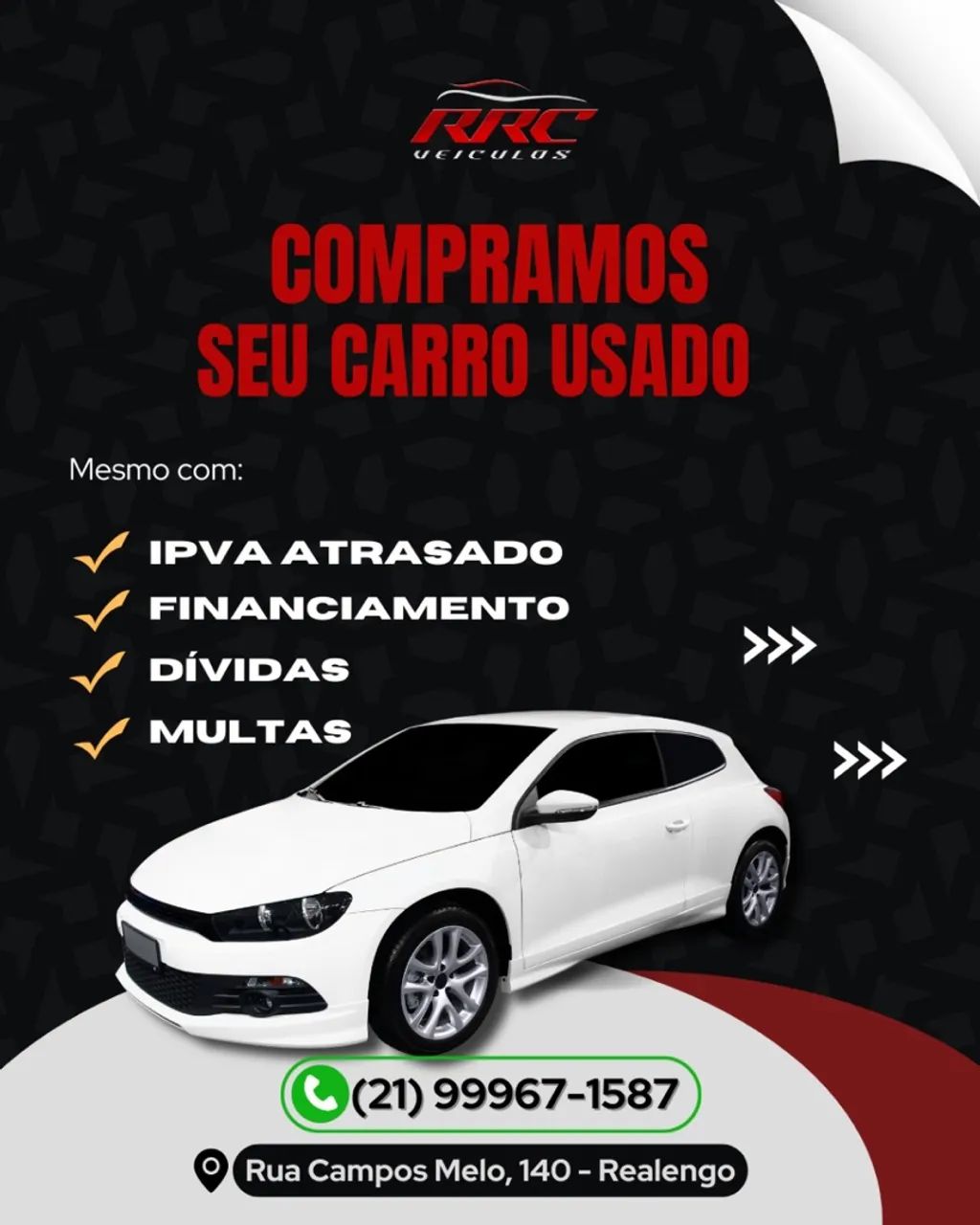 COMPRAMOS SEU CARRO!!