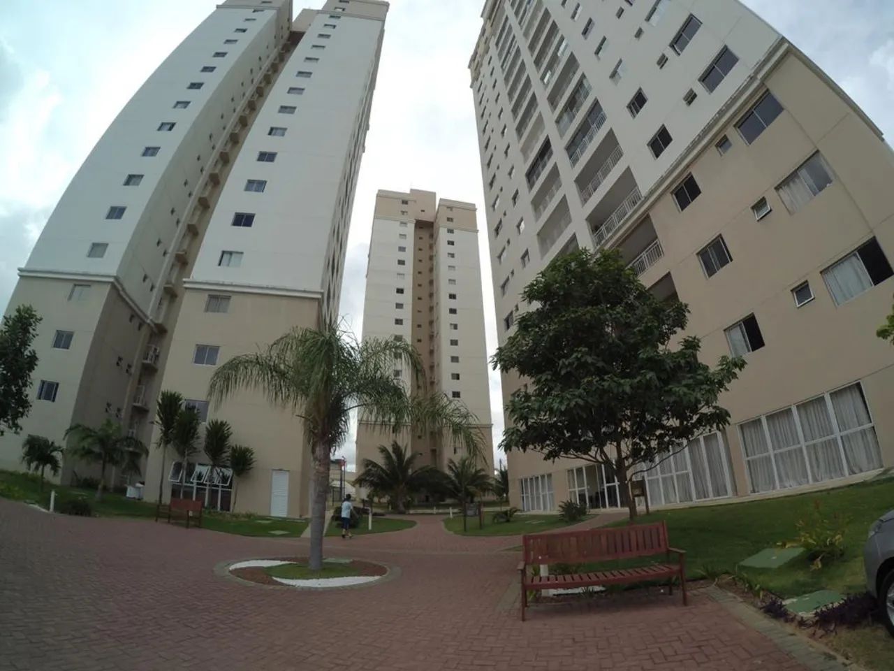 Condomínio Vila Verde com moveis planejados.