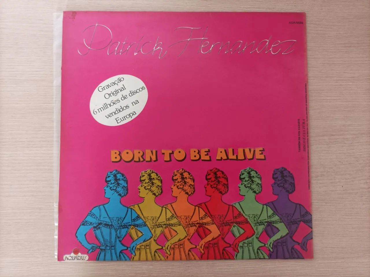 Lp disco de vinil Patrick Hernandez born to be alive