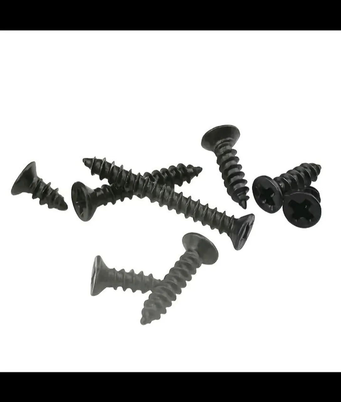 Kit parafusos auto- roscante aço carbono (800 unidades) - Foto 2