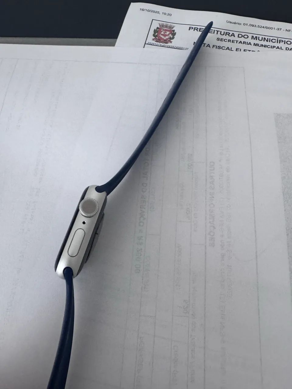 Apple Watch série 6 prata - Foto 2