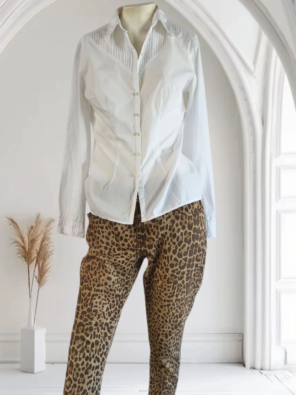 Calça animal Print. Le Lis Blanc  - Foto 2