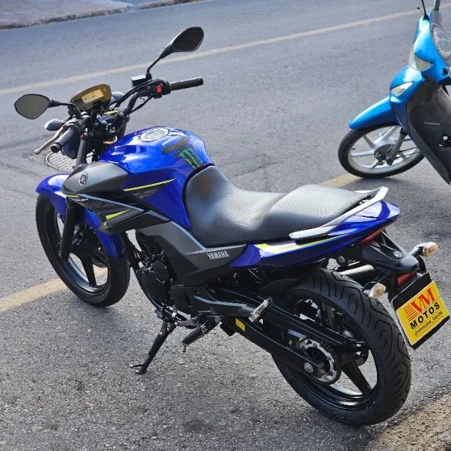 yamaha ys 250 fazer 2017 blueflex - Foto 3