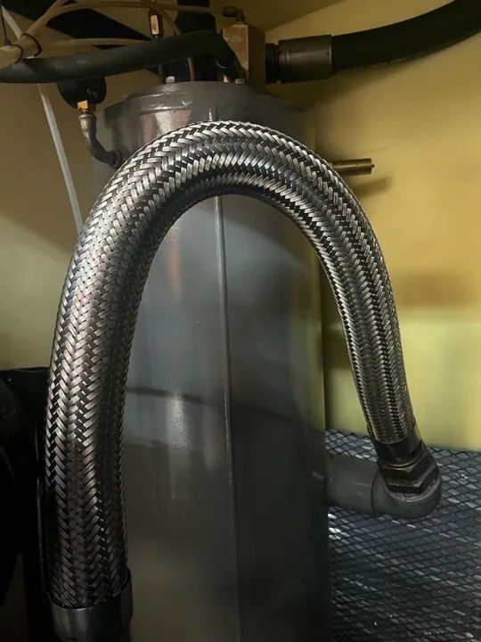 COMPRESSOR DE AR PARAFUSO SCHULZ 60CV - Foto 4