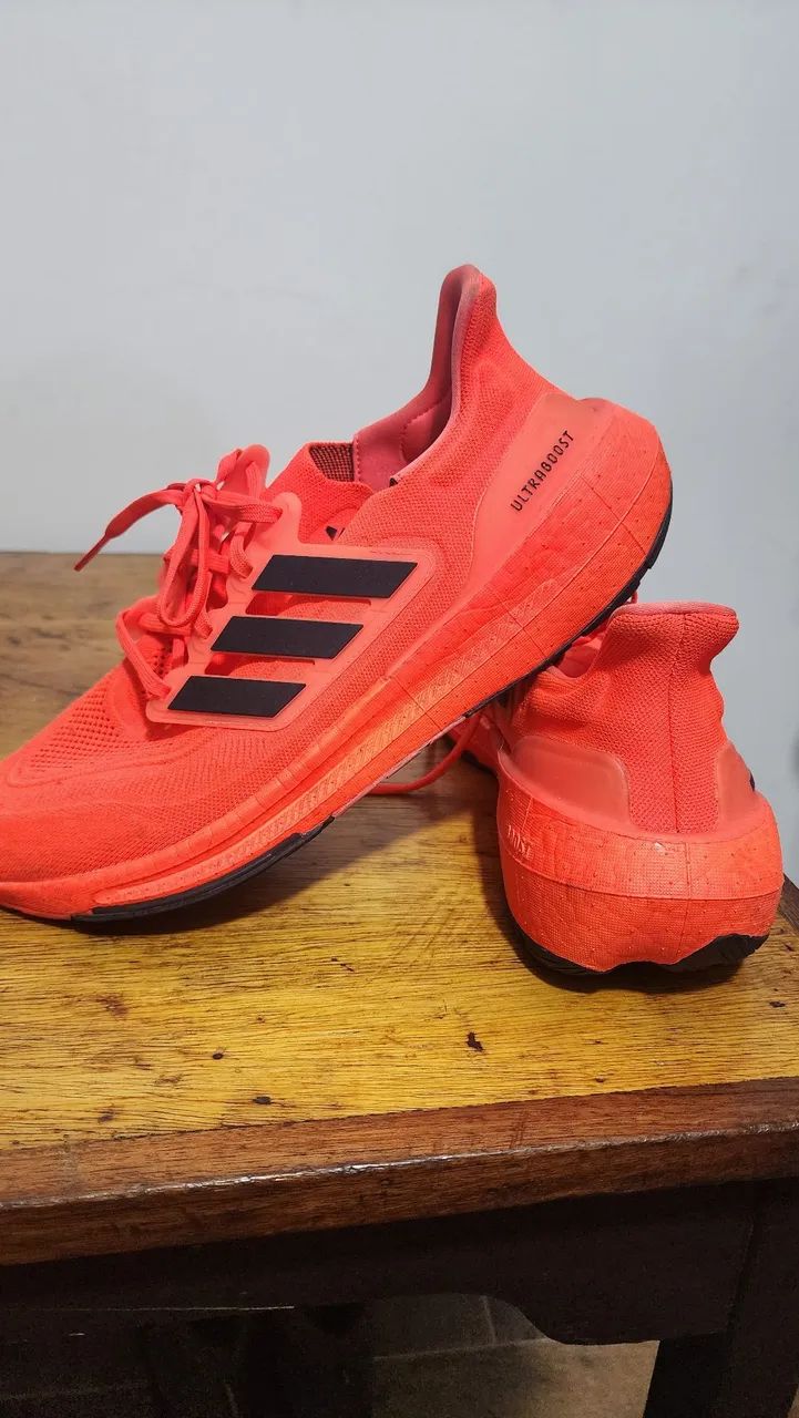 Tênis Adidas Ultraboost 4.0 - Vermelho