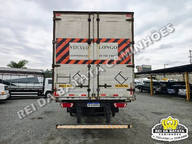 Carreta Baú 3 Eixos 28 Pallets com Pneus  - Foto 2