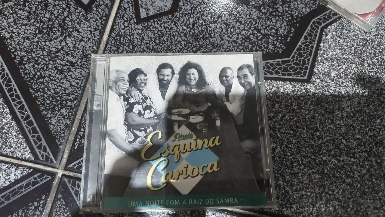 CD original Esquina Carioca