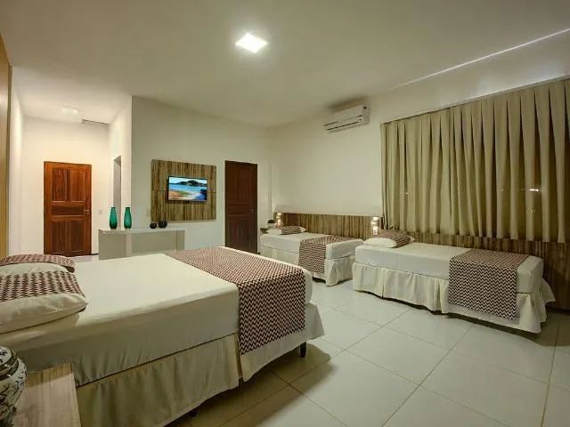 ALUGO POR TEMPORADA - Mansão Vista Mar-35 Pessoas-8 Suítes AR/TV/BOX/Água Quente-Próxima B - Foto 4