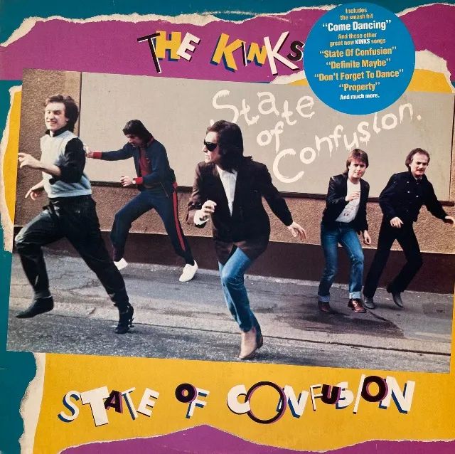 LP The Kinks - State of Confusion (1983) - Vinil 1a prensagem