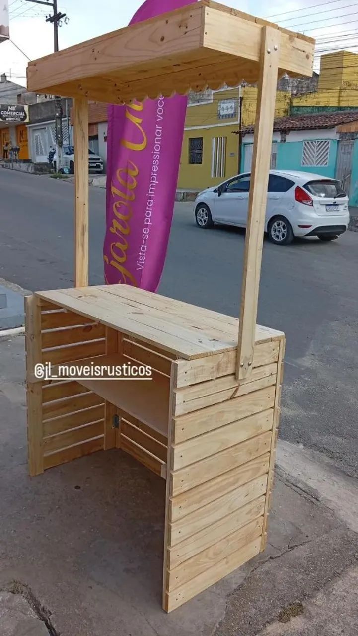 Vendo barraquinha desmontável em pinos  - Foto 2