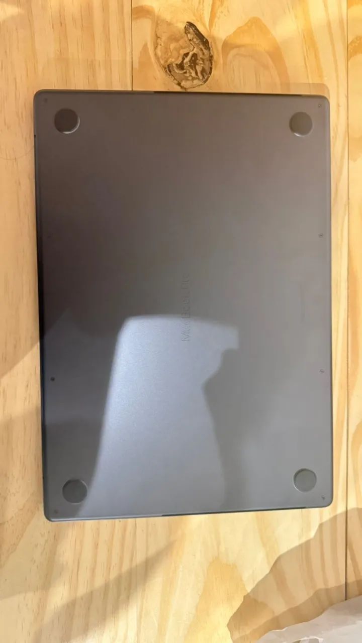 Macbook Pro M3 Max 16' 36Gb Ram 1Tb SSD - bateria 116 ciclos 98% - Foto 4