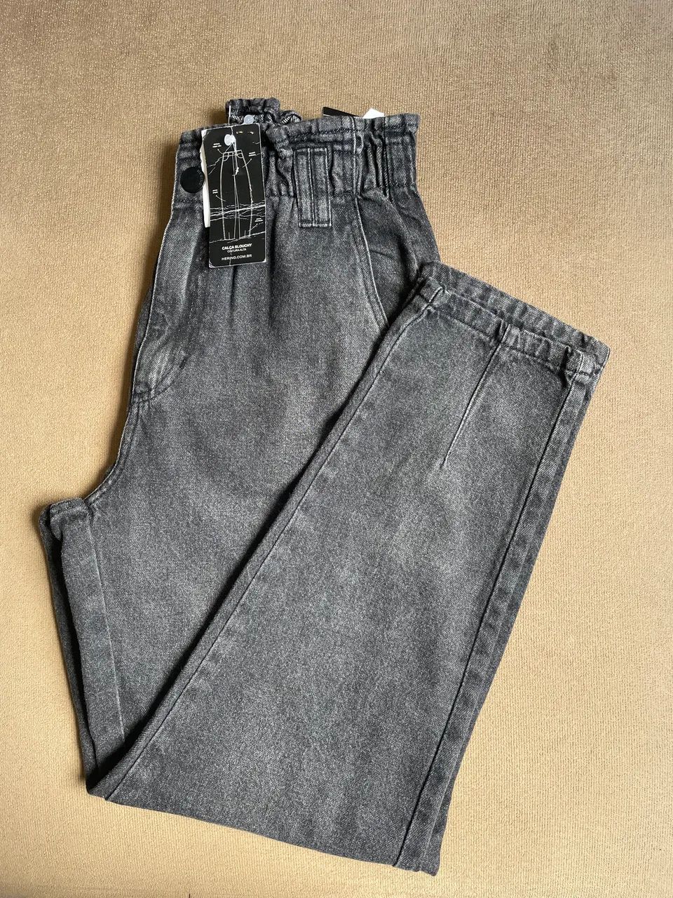 Calça jeans Feminina Hering 38  - Foto 2