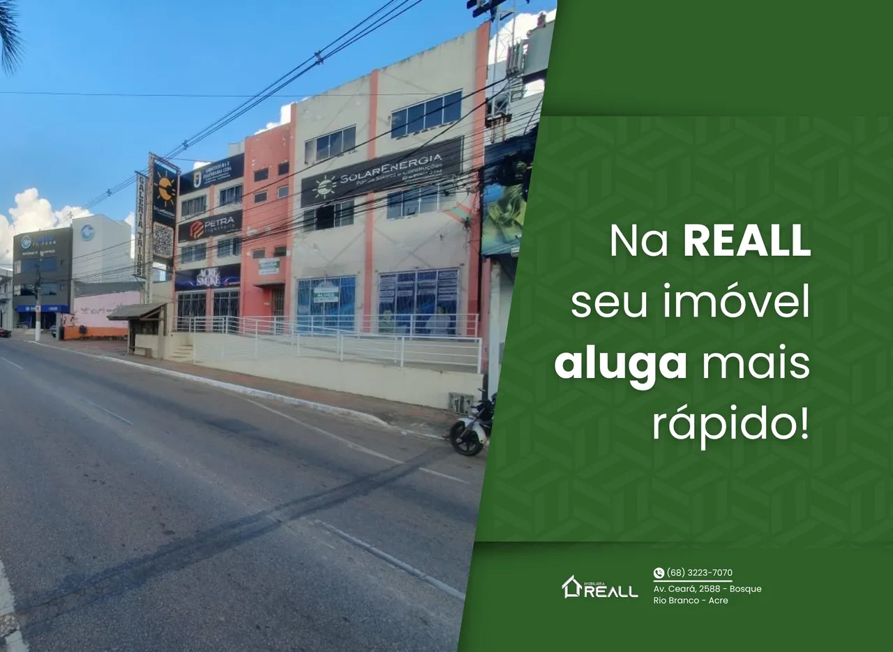 Avenida Ceará, aluga-se ponto comercial com 3 salas e 3 banheiros sociais 65 m².