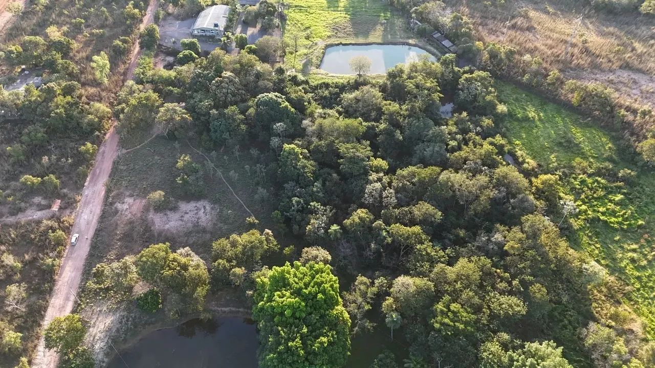Chácara 15.390m² com casa e represa  Parque Atalaia (Cuiabá)  200m da Carvalima - Foto 2