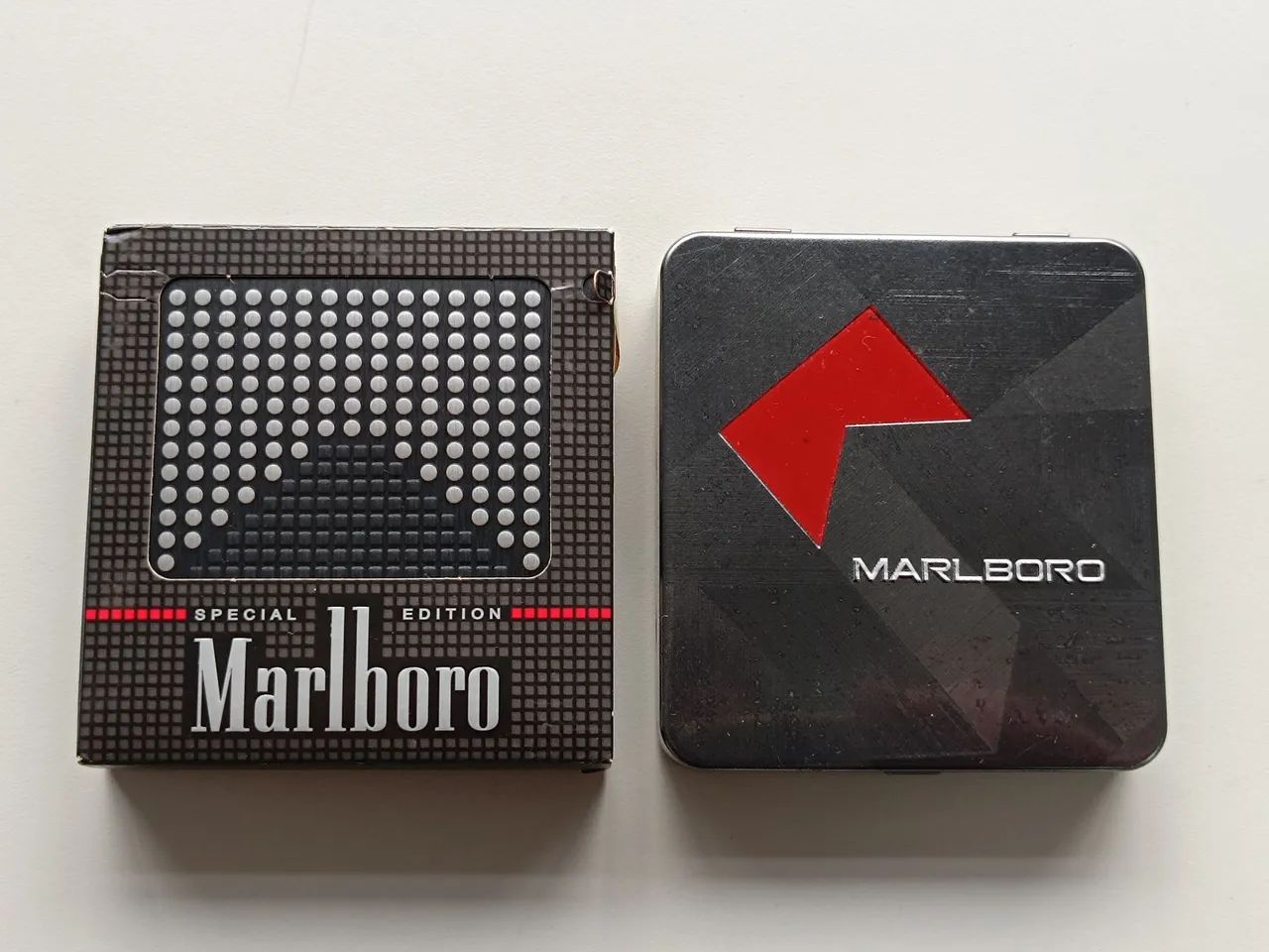 Par de Cigarreiras Marlboro Especial - Foto 3