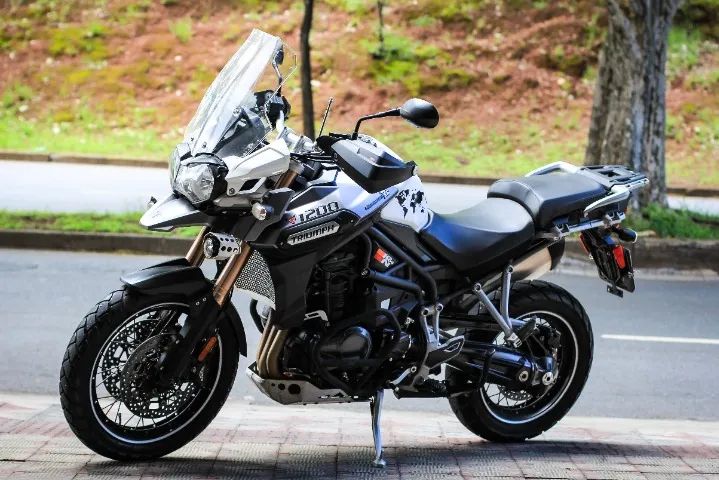 Triumph Tiger 1200 Explorer XC - 2014 - Foto 2