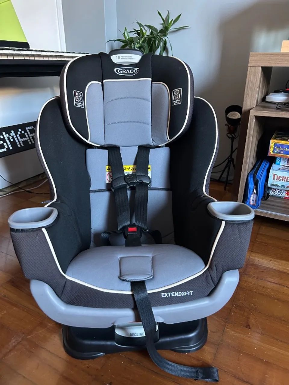 Assento de Carro Gracco Extend2fit