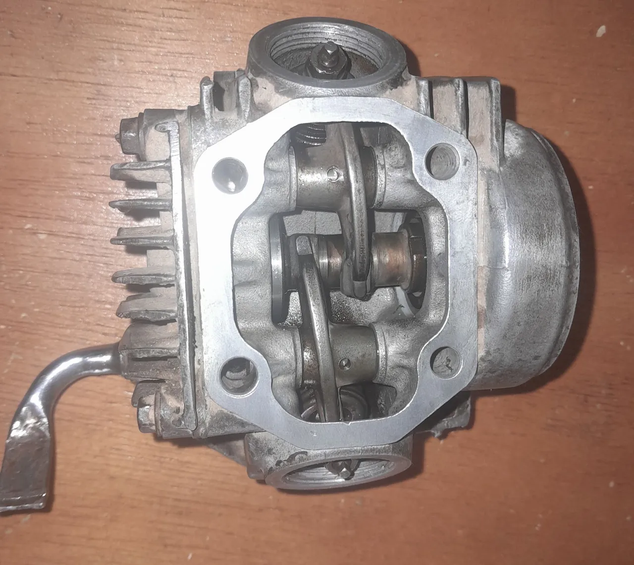Cabeçote Traxx/Shineray 50cc usado
