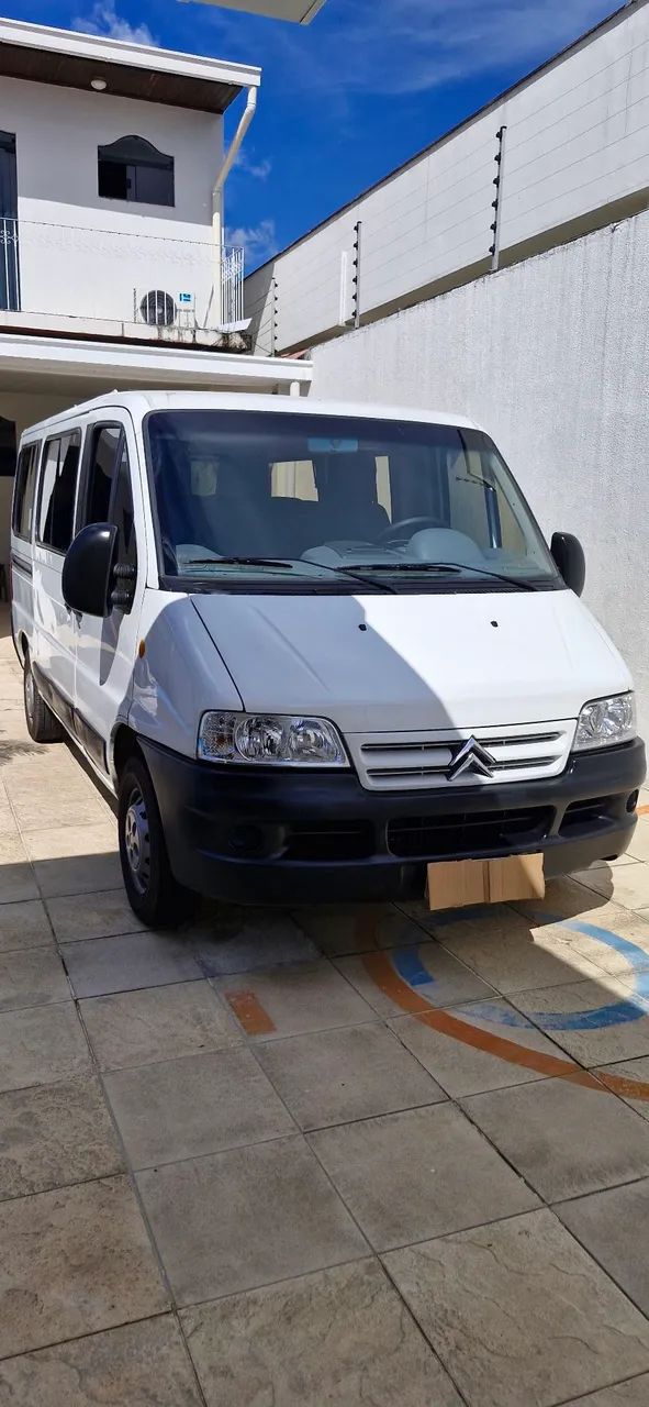 VAN JUMPER MUITO CONSERVADA