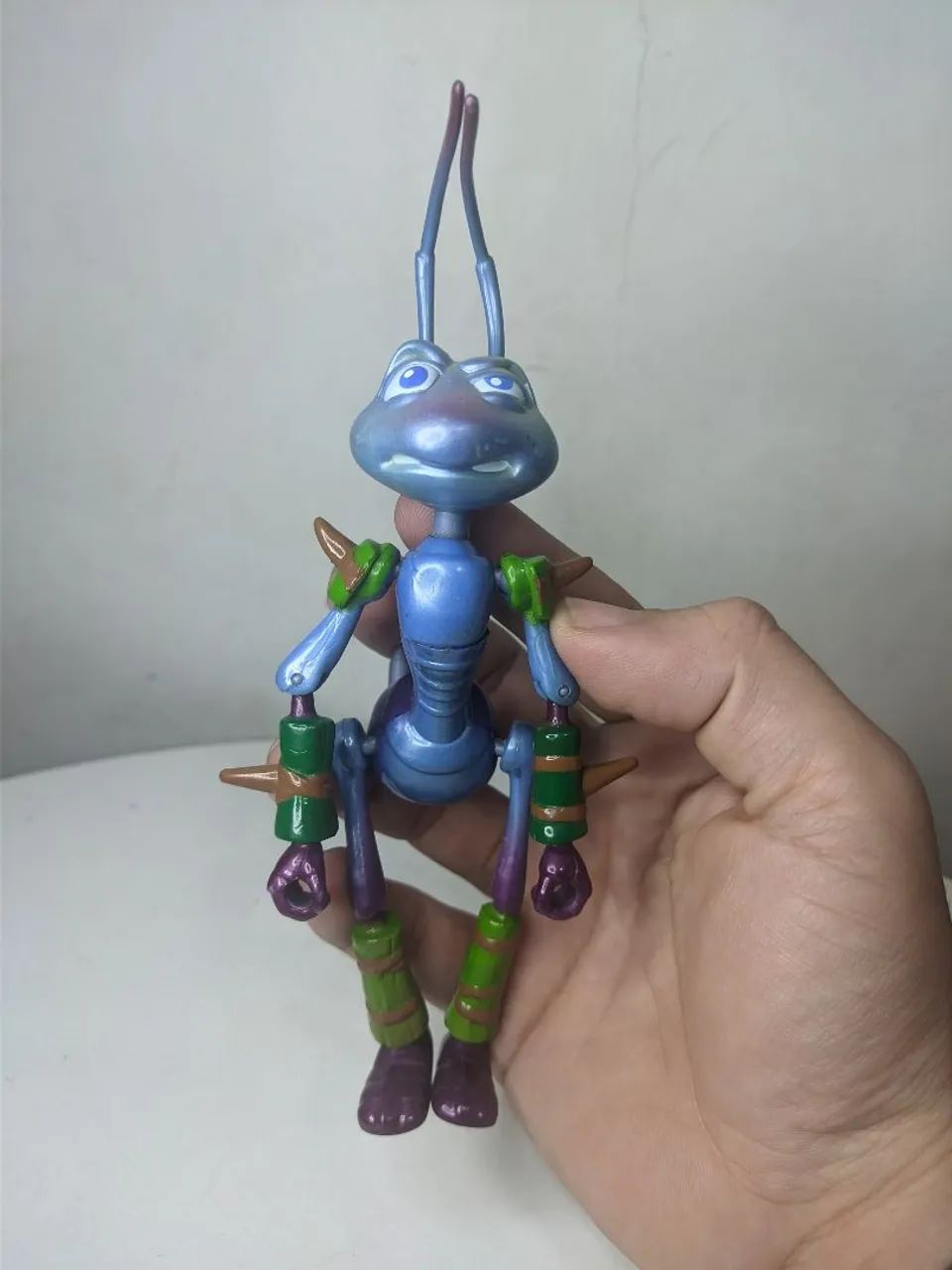 Boneco Vida de Isento - Flik Articulado - Original Disney / Pixar - Foto 2