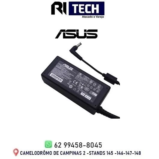 Fonte Carregador Notebook Positivo Compatível com Notebook Asus X511M X550