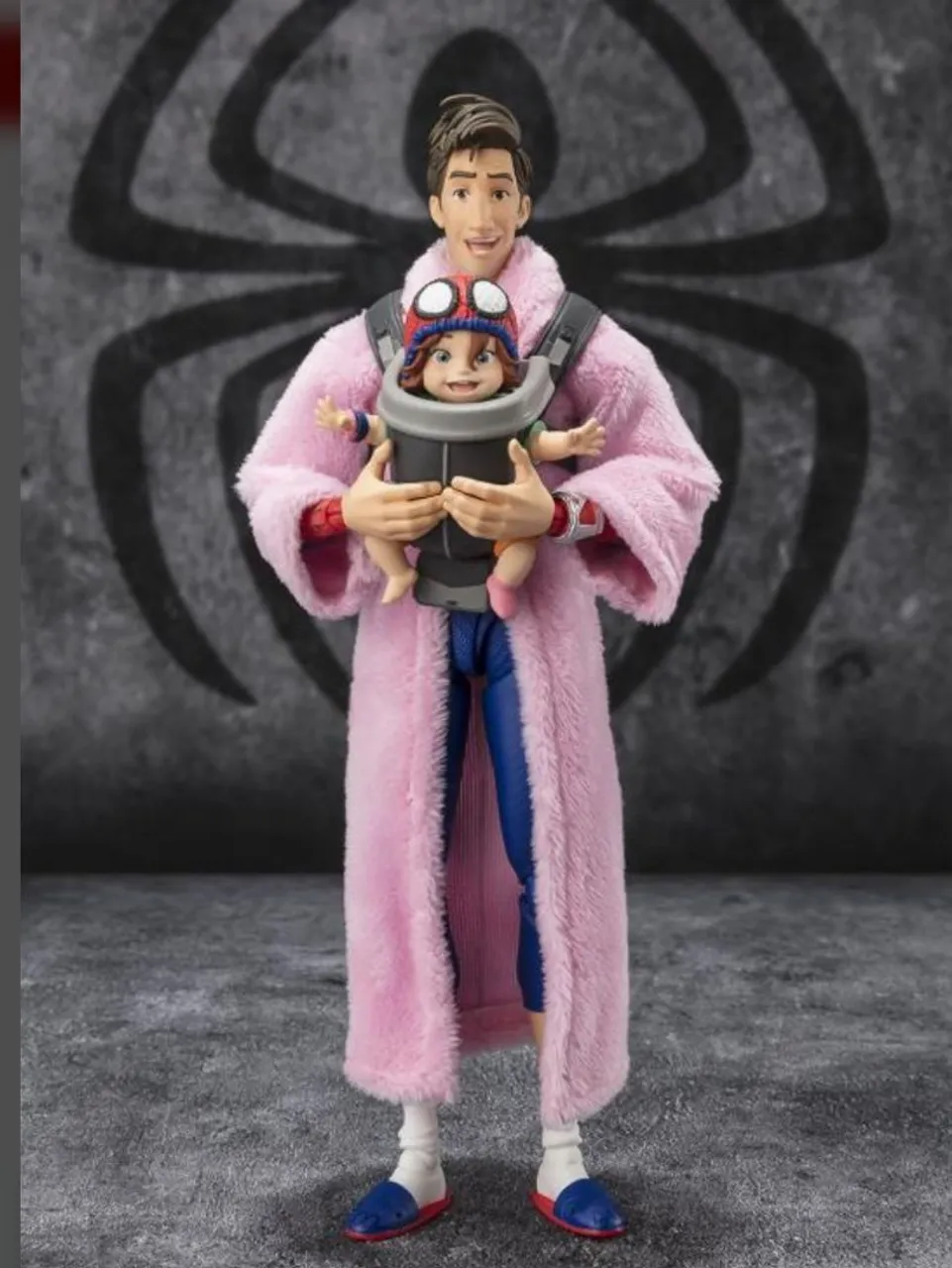 Sh figuarts Peter B. Parker e Mayday - Exclusivo Pronta Entrega