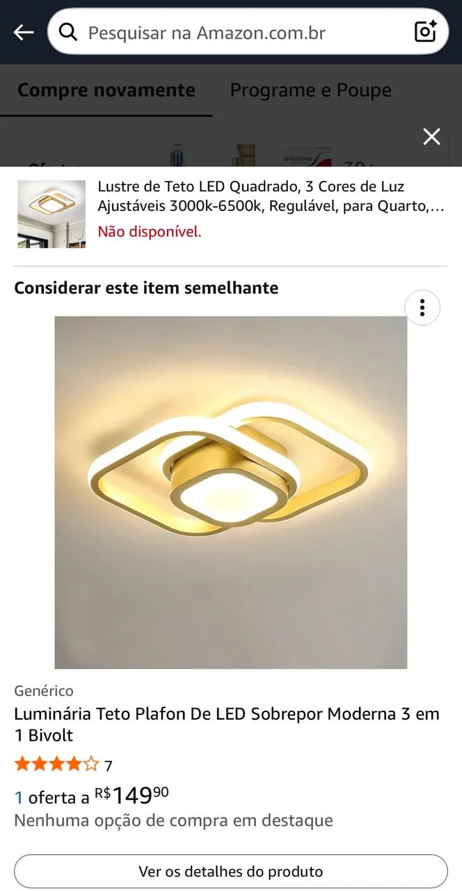 Três Luminárias  - Foto 2