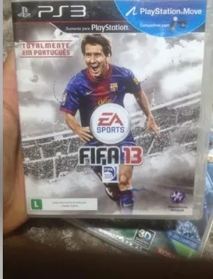 Fifa 13 - Ps3 Original, Lacrado. Playstation 3 Fifa 13 - ps3 original, lacrado.