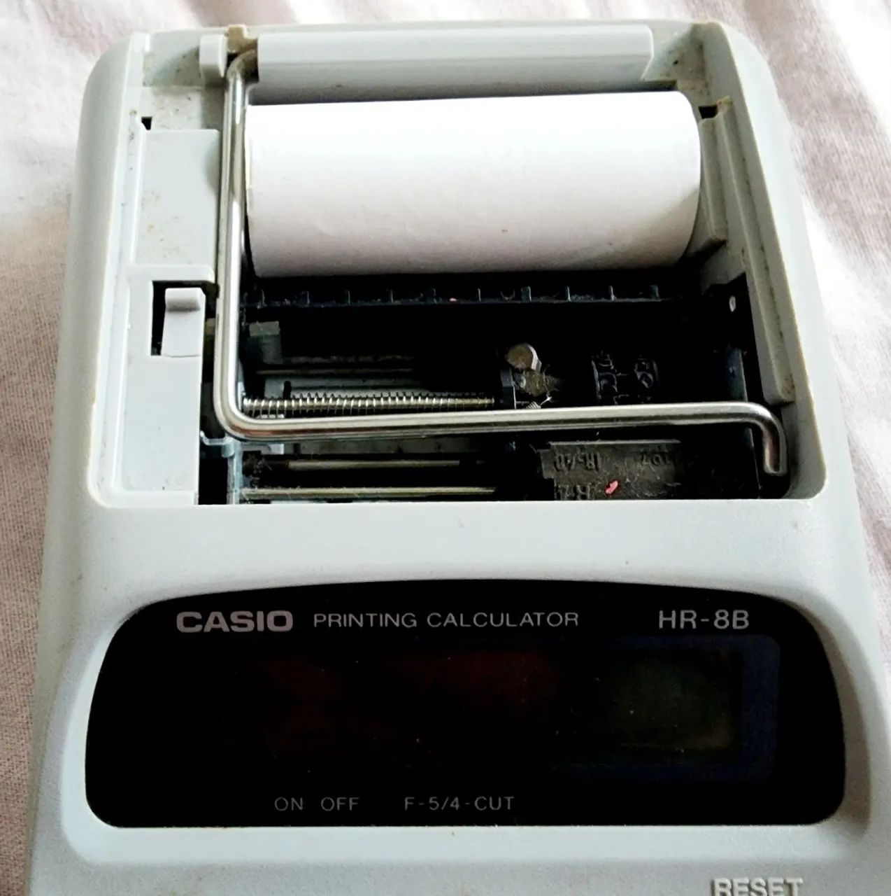 Calculadora Impressora Casio HR-8B - Foto 3
