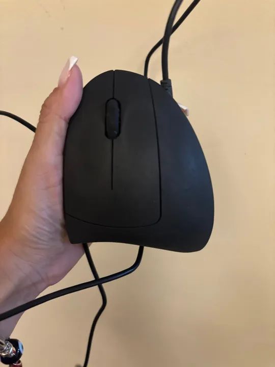 Mouse ergonômico  - Foto 4