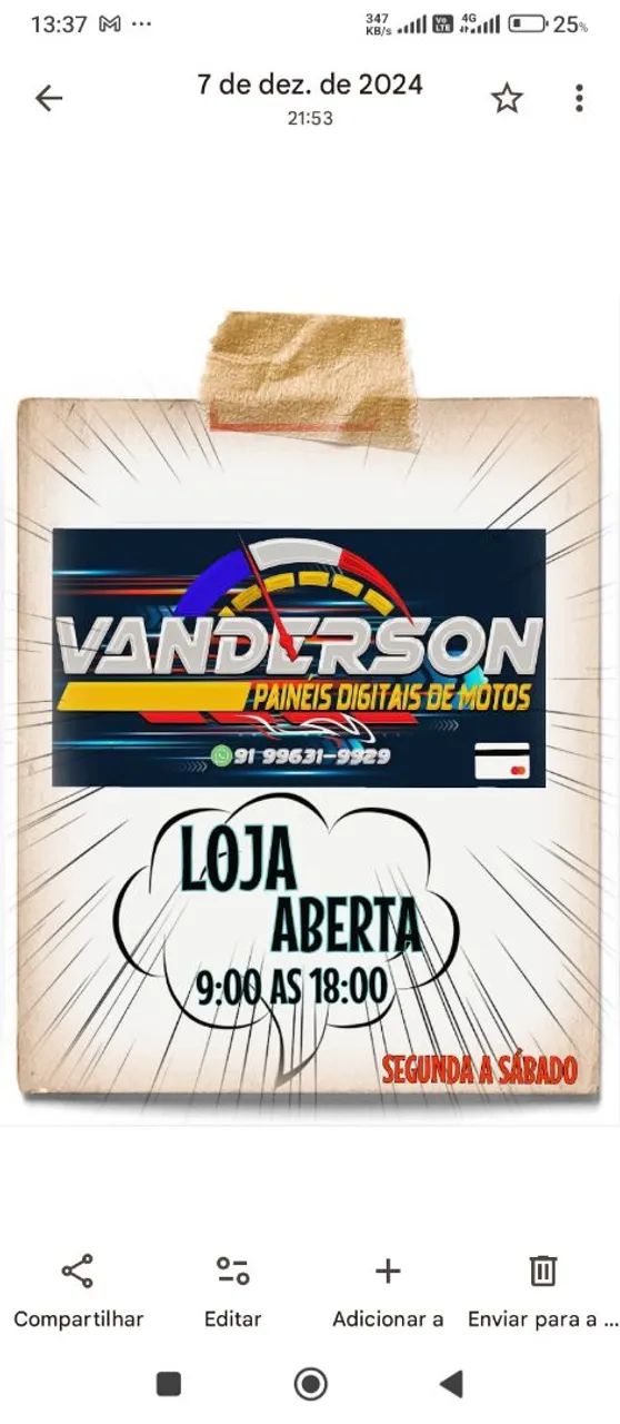 Conserto de Painéis de motos