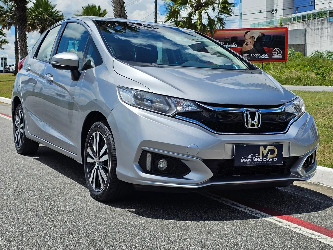 HONDA FIT 2018 - EX - Câmbio CVT - 7 Marchas