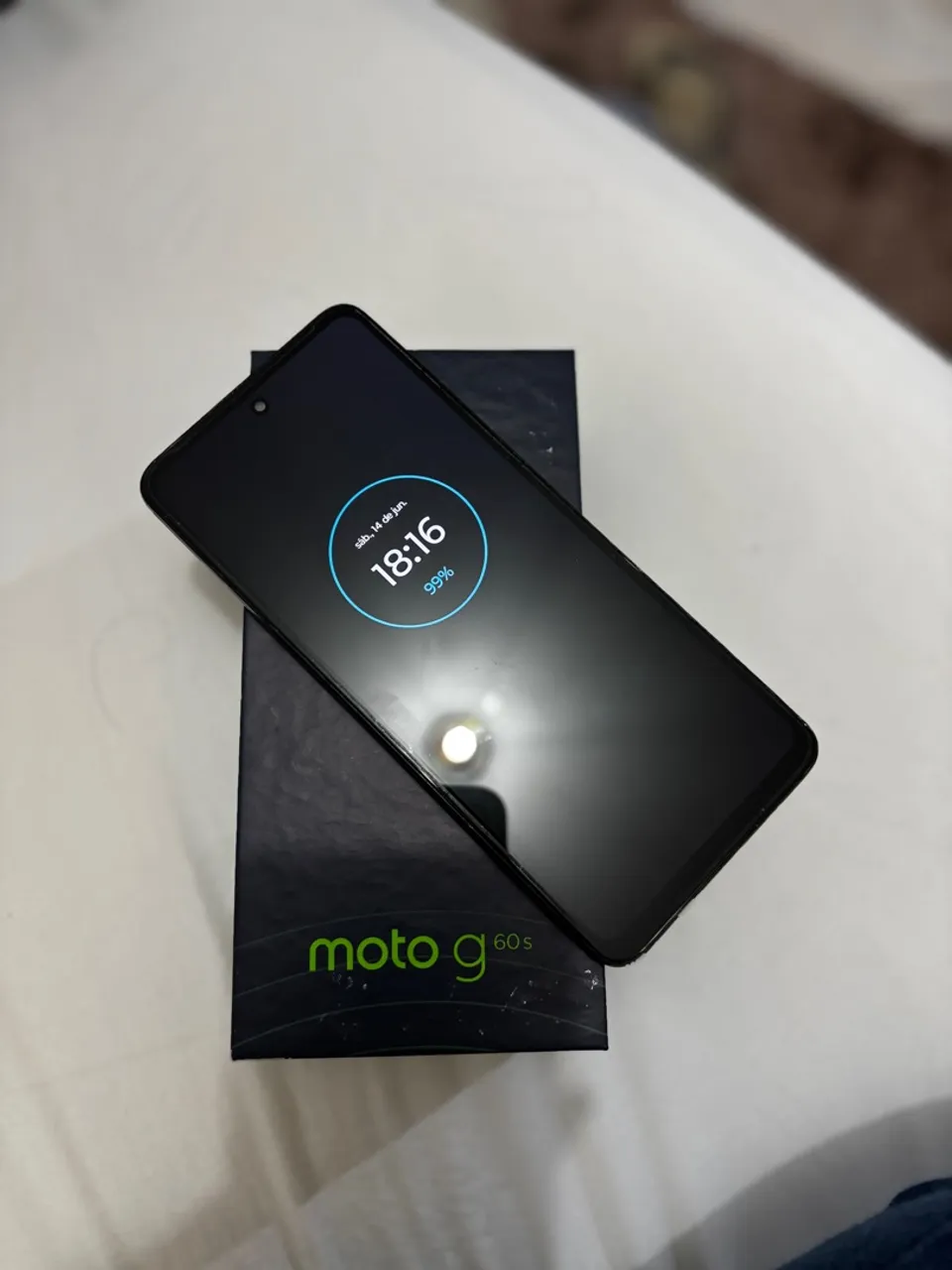 Vendo Moto G 60 S