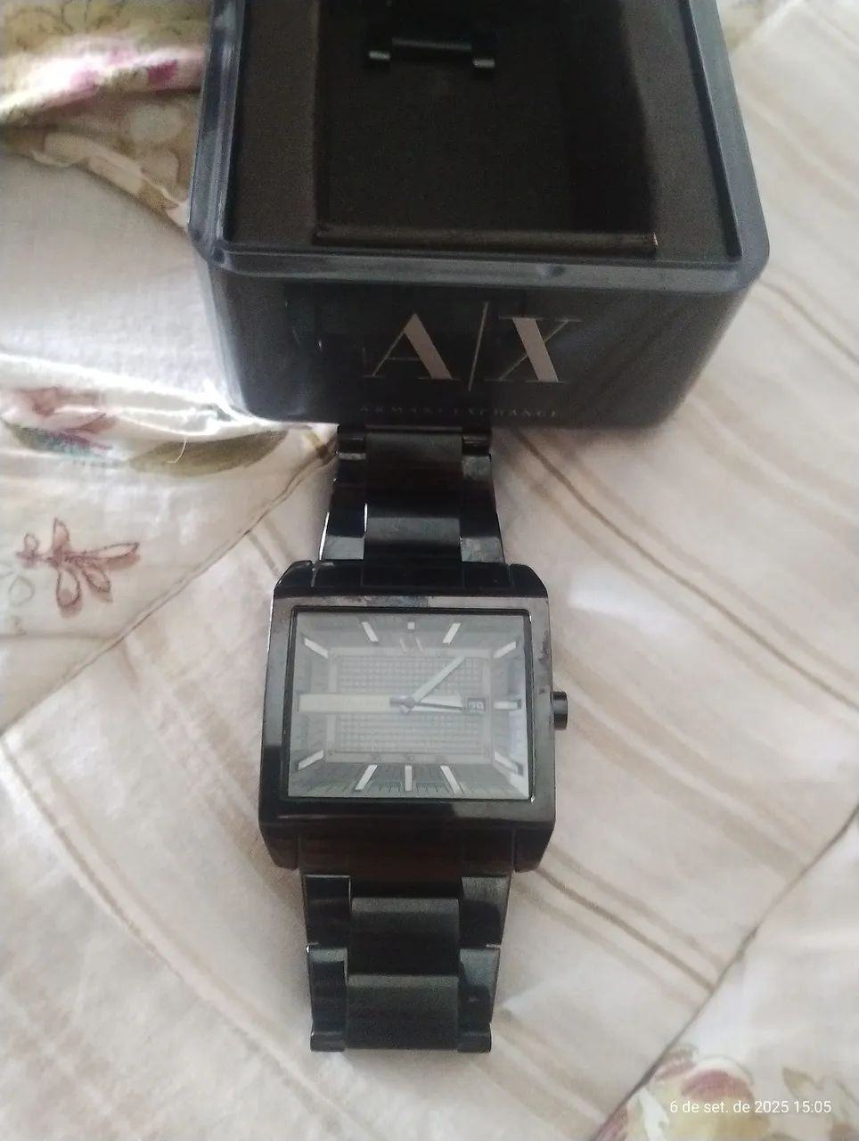 Relógio Armani Exchange ( semi novo)AX 2202