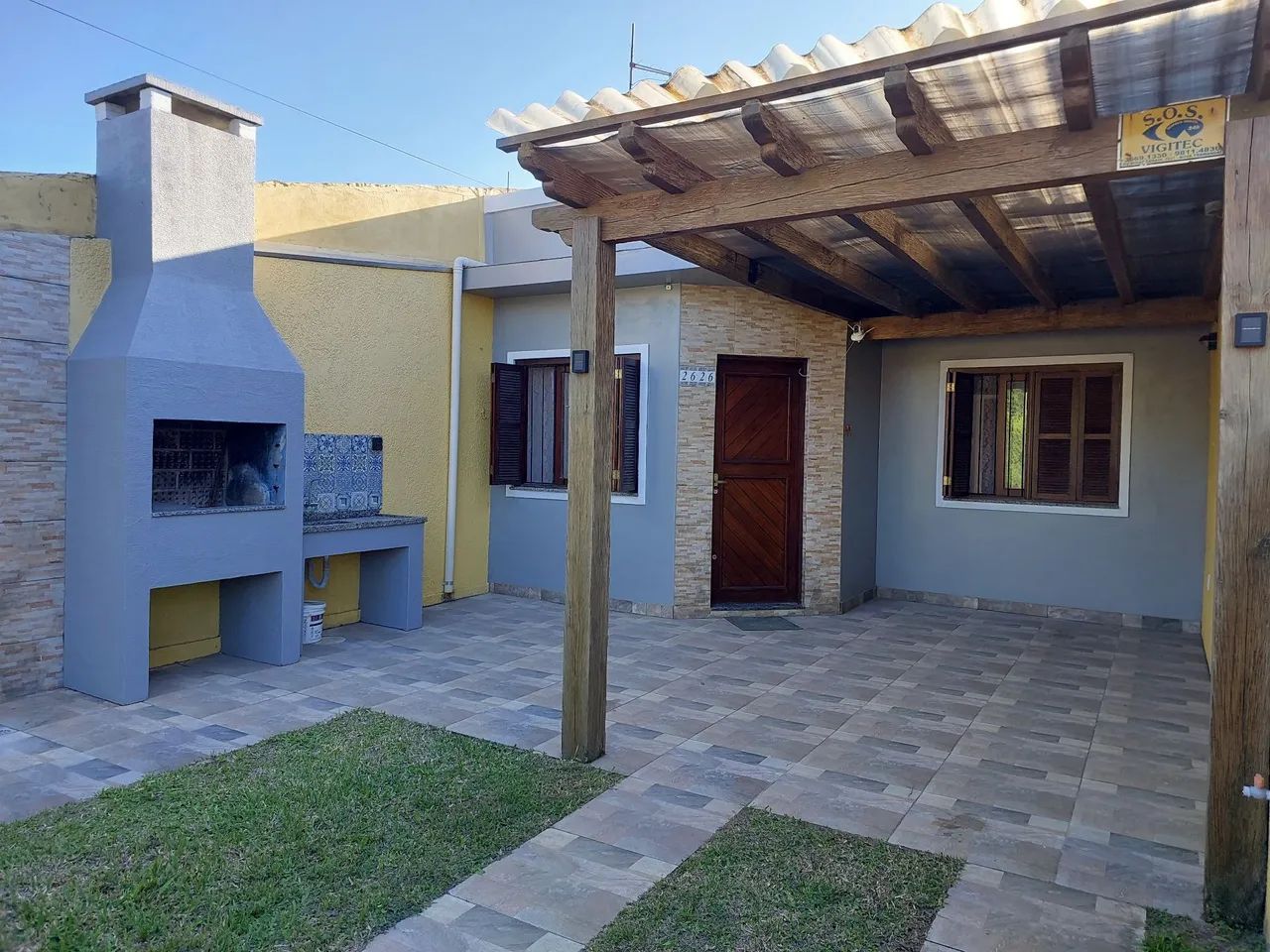 Excelente Casa Nova Tramandaí 