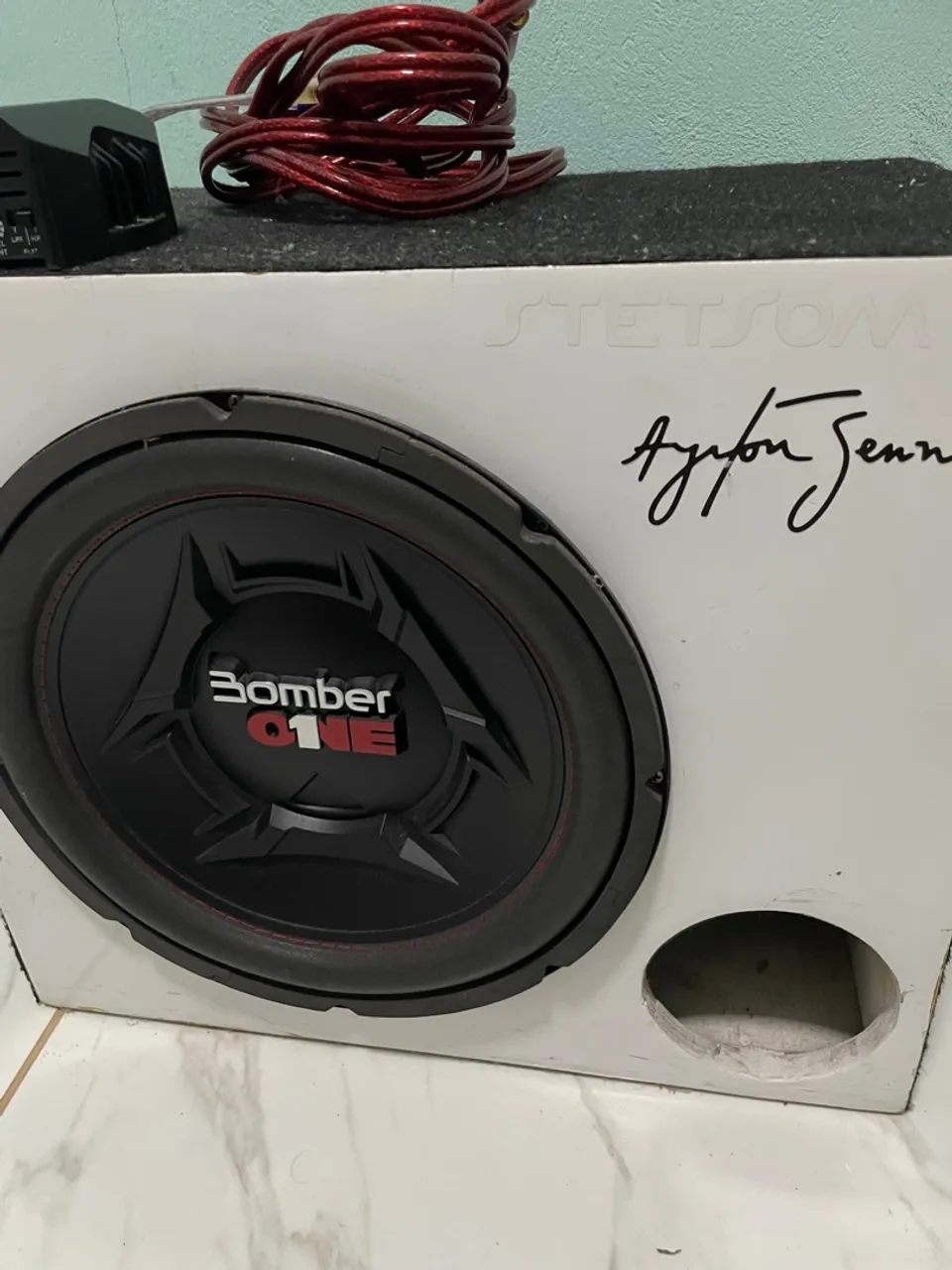 Subwoofer Bomber One Stetson 12 Polegadas