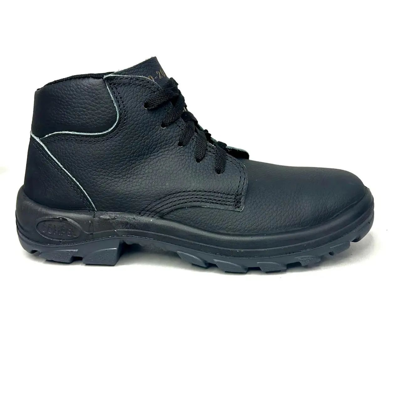 Bota Botina Bompel Eletricista Com Cadarço  - Foto 2