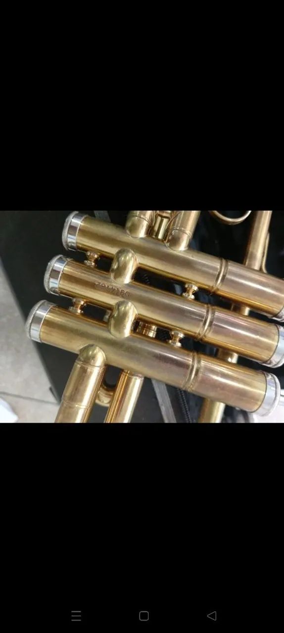 Trombone de pisto quasar em sib  - Foto 3