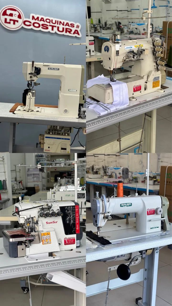 MÁQUINA DE COSTURA E ITENS PARA CONFECÇÃO  - Foto 4