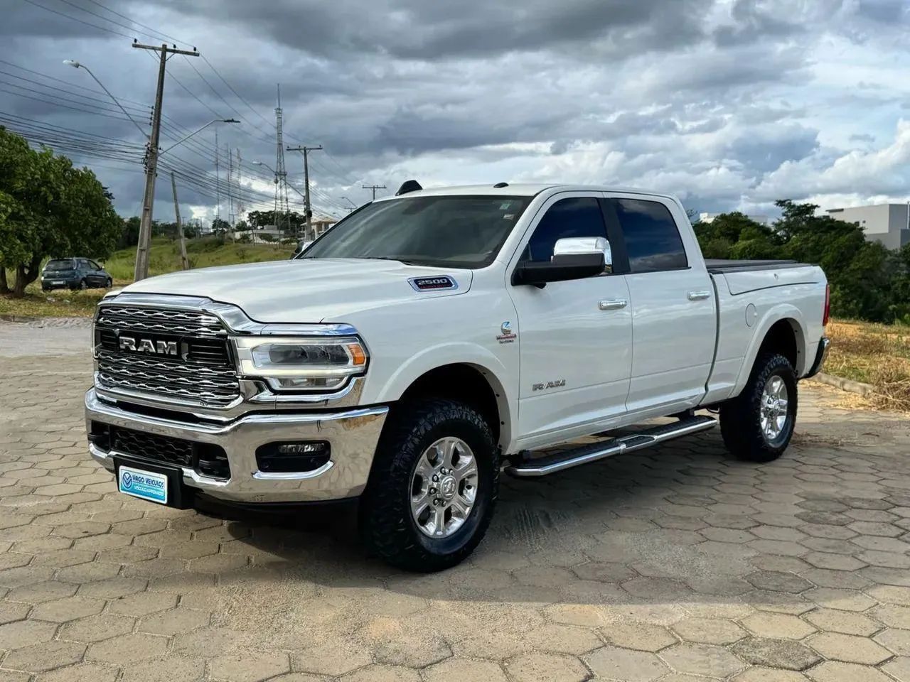 Ram 2500 6.7 I6 Turbo Diesel Laramie Cd 4X4 Automático - Foto 3