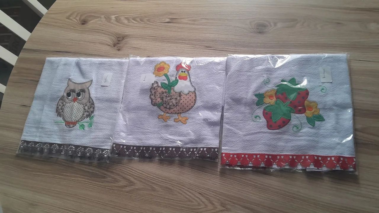 Panos patchwork ____ 10.00 cada - Foto 3