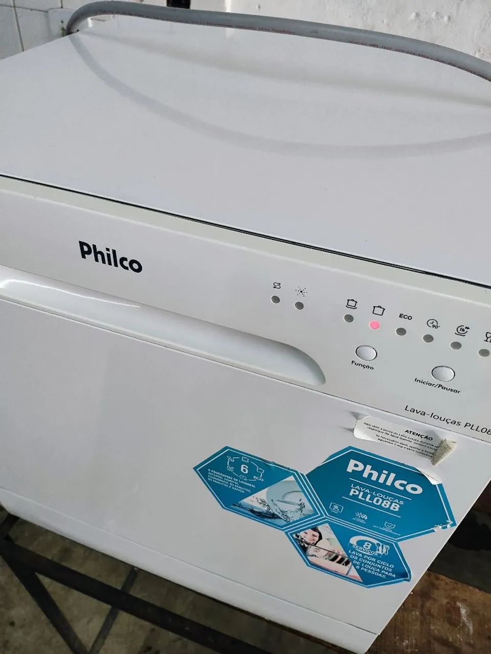 Lava-louças Philco PLL08B - 8 serviços - Foto 2